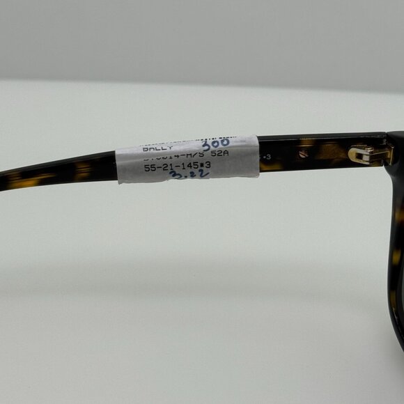 Bally Sunglasses BY0014 52A Tortoise Italy 55-21-145 - Picture 6 of 8